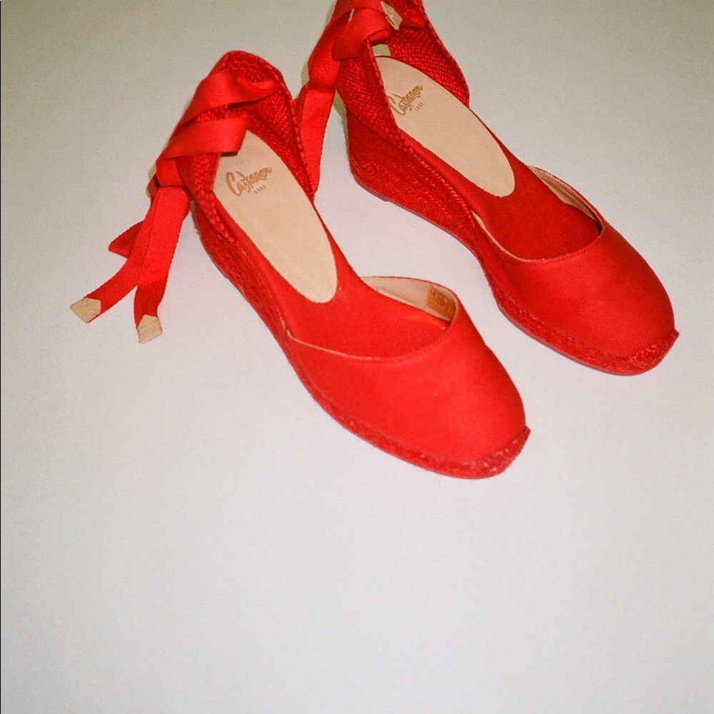 Carina Espadrilles Castañer, Lisa says gah